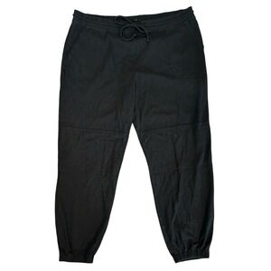 Victoria's‎ Secret Joggers Women's Size Large Soft Drawstring Tapered Cotton